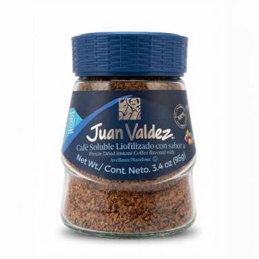 Imagem de Café Solúvel Liofilizado Juan Valdez Avelã 95g