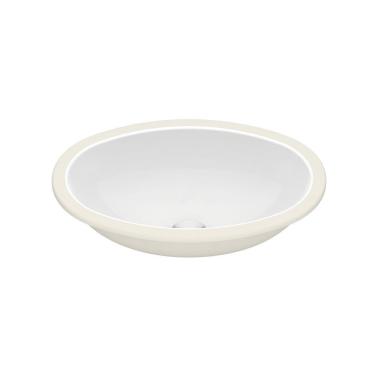 Imagem de Cuba 1761170017300 Oval Embutir Louca Sanitaria Porcelana Branco Roca 49.5CM 33CM