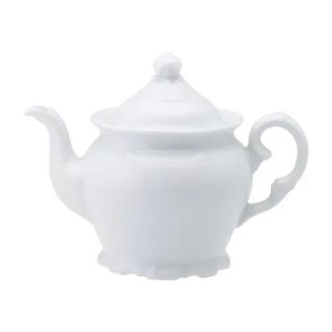 Imagem de Bule 125 Linha Pomerode Branco Porcelana Schmidt