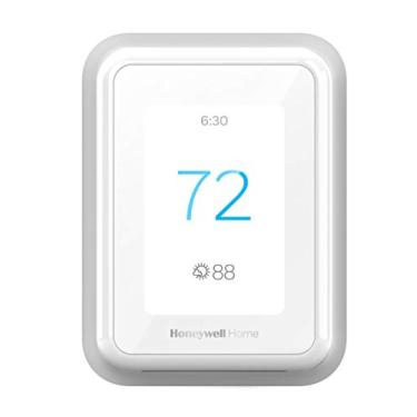 Imagem de Honeywell Home T9 WIFI Smart Thermostat with 1 Smart Room Sensor, Touchscreen Display, Alexa and Google Assist