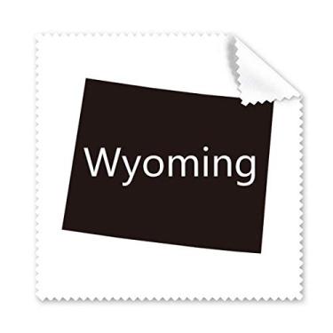Imagem de Wyoming, pano de limpeza dos Estados Unidos da América, 5 peças