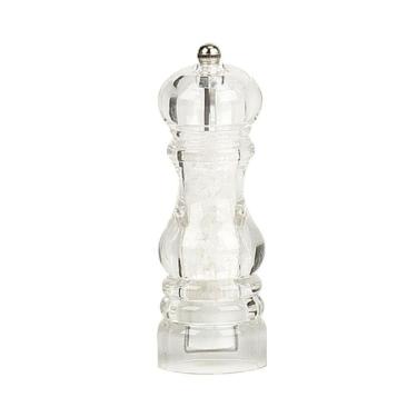 Imagem de Moedor De Sal E Pimenta Acrílico Gourmet 6X17 Cm - Wincy
