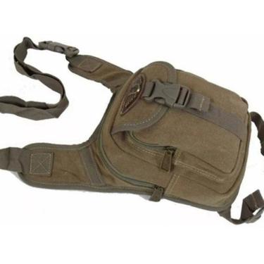 Imagem de Pochete Masculina De Perna Em Lona Ja8011 Caqui