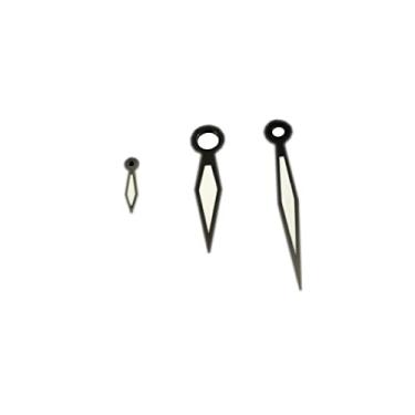 Imagem de Ponteiros de relógio luminosos verdes Parnis para ETA 6497/6498, para movimento Seagull ST36