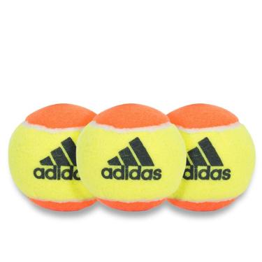 Imagem de Bola de Beach Tennis Adidas Aditour - Embalagem com 3 unidades