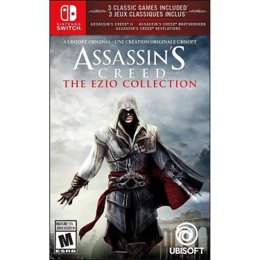 Imagem de Assassin`s Creed The Ezio Collection - Switch