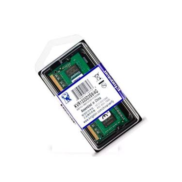 Imagem de Memoria P/Notebook 4GB Kingston 1333MHz DDR3 KVR1333D3S9/4G