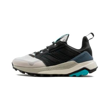 Imagem de adidas Mens Terrex Trailmaker Hiking Hiking Sneakers Shoes Casual - Black,Grey - Size 7.5 D