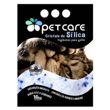 Imagem de Areia Higiênica Micro Silica Pet Care 1,6Kg - Petcare