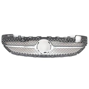Imagem de FINMOKAL Grelha de pára-choques dianteiro para Mercedes Benz W206 C Classe C300 2021-2022