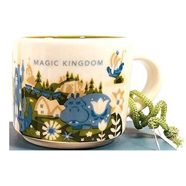 Imagem de Disney Caneca Parks Magic Kingdom You Are Here Starbucks Enfeite de 59 ml