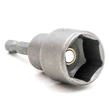 Imagem de Red Hound Auto Quick Change Bit 19 mm ou 3/4 polegadas Impact Driver Hex Socket Magnetic Nut Driver RV Lift Tack Trailer Stabilizer Leveling Scissor Jack Socket