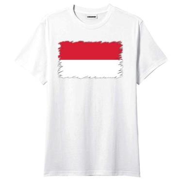 Imagem de Camiseta Bandeira Mônaco - King Of Print