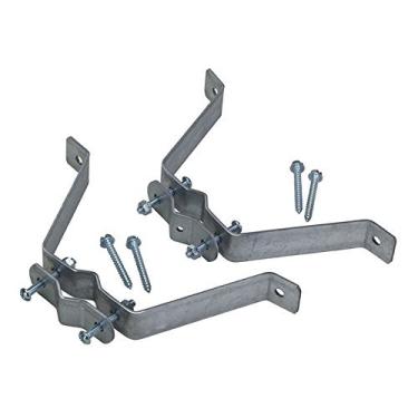 Imagem de Suporte de parede EZ 30-4W 10 cm para mastro de até 5 cm - suporte de antena estilo W