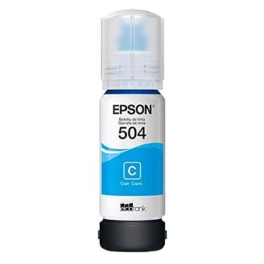 Imagem de Tinta para Impressora Epson Bulk Ink L6171 Cyan Original 70ml