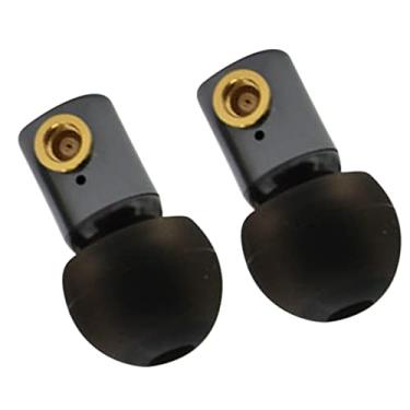Imagem de 2 peças de fones de ouvido intra-auriculares MMCX Plug Pluggable Vocal Fones de ouvido Metal Shell
