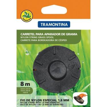 Imagem de Carretel 1 Fio De Nylon 1,8 Mm Para Aparador De Grama 8M