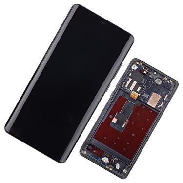Imagem de Duotipa Tela LCD compatível com Huawei P30 Pro, VOG-L29, VOG-L09, VOG-AL00, VOG-TL00, VOG-L04, VOG-AL10, HW-02L montagem de tela sensível ao toque OLED de 6,4 polegadas com moldura + ferramentas