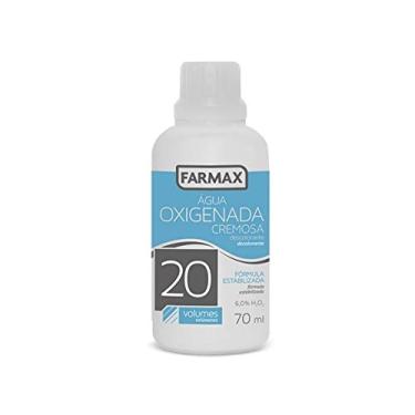 Imagem de FARMAX ÁGUA OXIGENADA 20VOL CREMOSA 70ML