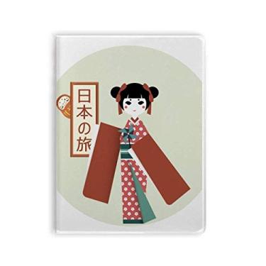 Imagem de Diário tradicional japonês, capa de chiclete, capa macia