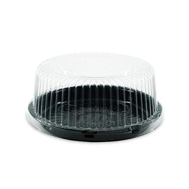 Imagem de Embalagem Torta Baixa 2000G Preta Galvanotek G60Mb 50und