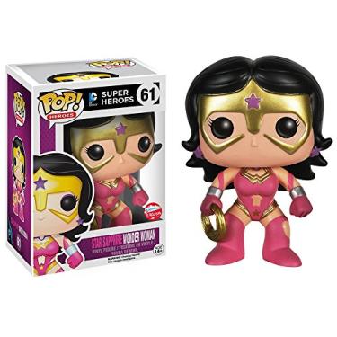 Imagem de Star Sapphire Wonder Woman - Funko Pop Heroes - DC Comics - 61 - FugitiveToys Exclusive