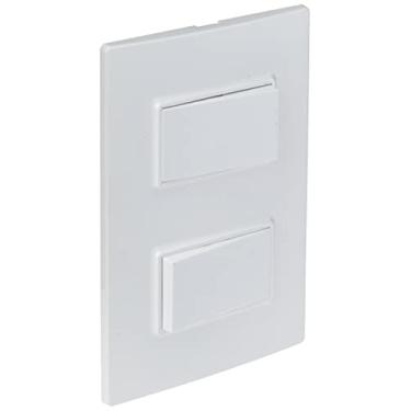 Imagem de Cojunto 2 Interruptores Simples Vivaz