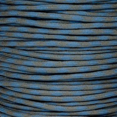 Imagem de West Coast Paracord 1,8 m Tipo III 7 Cordões Core 550 Paracord (Bege + Cinza Escuro)