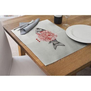 Imagem de Kit Jogo Americano Para Mesa Posta C/2 Unid.