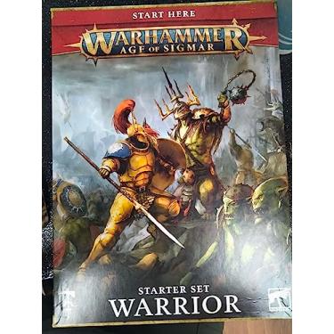 Imagem de WARHAMMER AGE OF SIGMAR - STARTER SET WARRIOR