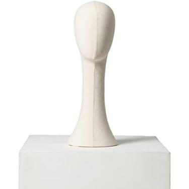 Imagem de Modelo De Suporte De Cabeça, Molde De Cabeça De Tecido Masculino Feminino, Chapéus Faixa De Cabeça Óculos Loja De Roupas Manequins Rack De Exibição, Manequim De Exibição De Perucas, 3 Estilos,C,M,