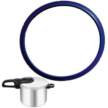 Imagem de Borracha Silicone Azul Panela Pressão Rochedo 6L 8L