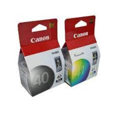 Imagem de Cartucho Canon Pg 40 41 Preto E Color Kit 2 Pçs