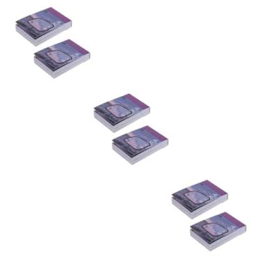 Imagem de SAFIGLE 6 Conjuntos Adesivos De Papel Japoneses Álbum De Fotos Antigo Adesivo Faça Você Mesmo Adesivos Para Notebook Álbum De Fotos Para Vintage Material Viagem Roxo Fresco