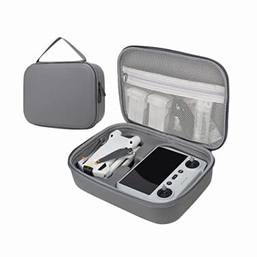 Imagem de Flyekist Storage Bag for DJI Mini 3 Pro-Newest Mini 3 Pro Drone Case Hard Shell Travel Carrying case Compatible with DJI Mini 3 Pro, DJI RC/DJI RC-N1 Remote Controller and Accessories