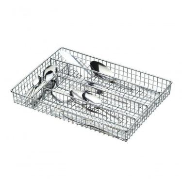 Imagem de Separador Organizador De Talheres Gaveta Inox 1016 Future