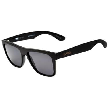 Imagem de EVOKE ÓCULOS DE SOL 24 AC11 56 PRETO UV PROTEGIDA MODERNO UNISSEX-ADULTOS