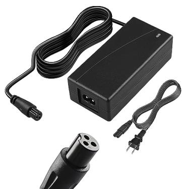 Imagem de BXIZXD Carregador universal de scooter de 42 V com 3 pinos para bateria de lítio de 36 V, compatível com Pocket Mod, Sports Mod, e Dirt Quad Power Supply