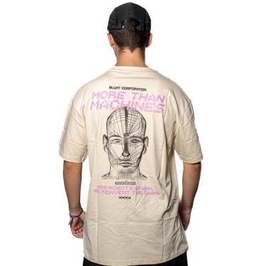 Imagem de Camiseta Blunt Ex Machina Areia 200504-Masculino