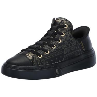 Imagem de Skechers Tênis masculino Snoop Dogg: Snoop ONE-Double G Hands Free Slip-Ins, Preto/dourado, 42