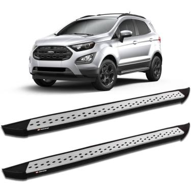 Imagem de Estribo Ecosport 2013 a 2021 Aluminio Prata K2 My Way