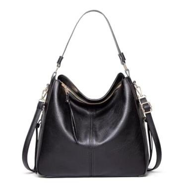 Imagem de Bolsa Feminina Grande Shopping Trabalho Viagem Atemporal (Preto)