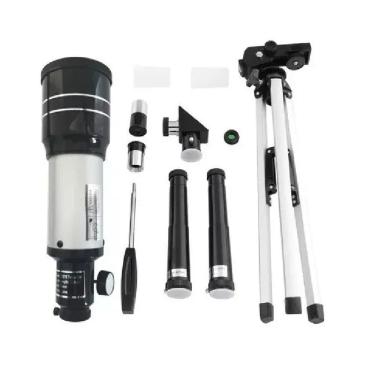 Imagem de Telescópio Astronômico Monocular 300x70mm com tripé
