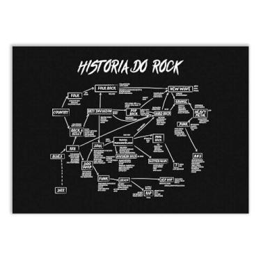 Imagem de Placas Decorativas Musica Violão Guitarra Rock Piano Varios Modelos Instrumentos Decoração Quarto Sala Escritório