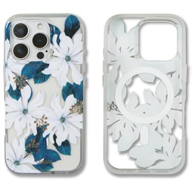Imagem de Sonix Capa para iPhone 16 Pro | Compatível com MagSafe | Testado contra quedas de 3 metros | Delilah Flower