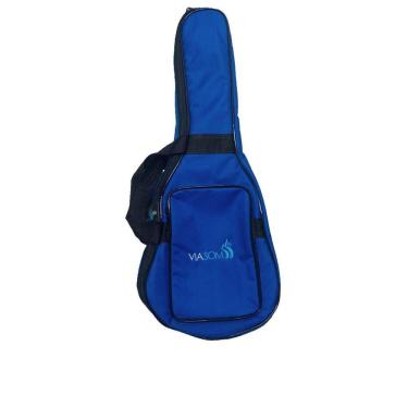 Imagem de Capa Cavaquinho Luxo Premium  Via Som  Cor Azul