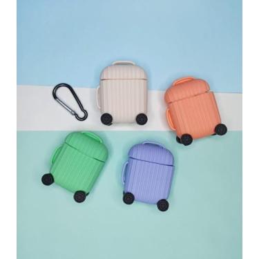 Imagem de capa para fone sem fio malinha estilosa cor verde - tiZi acessórios
