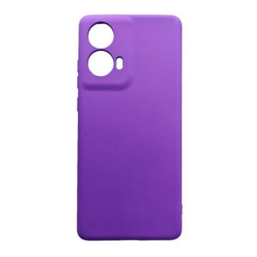 Imagem de Capinha Capa Compatível Com MOTOROLA moto G85 case Aveludada Interior 