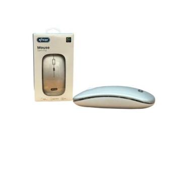 Imagem de Mouse Sem Fio Com Led RGB 1600DPI Ultrafino Recarregável - KNUP