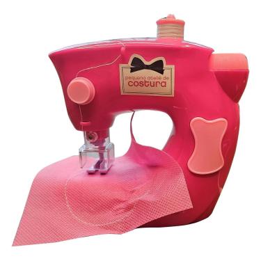Imagem de Brinquedo Máquina de Costura Portátil com Luz My Style Multikids BR2309  